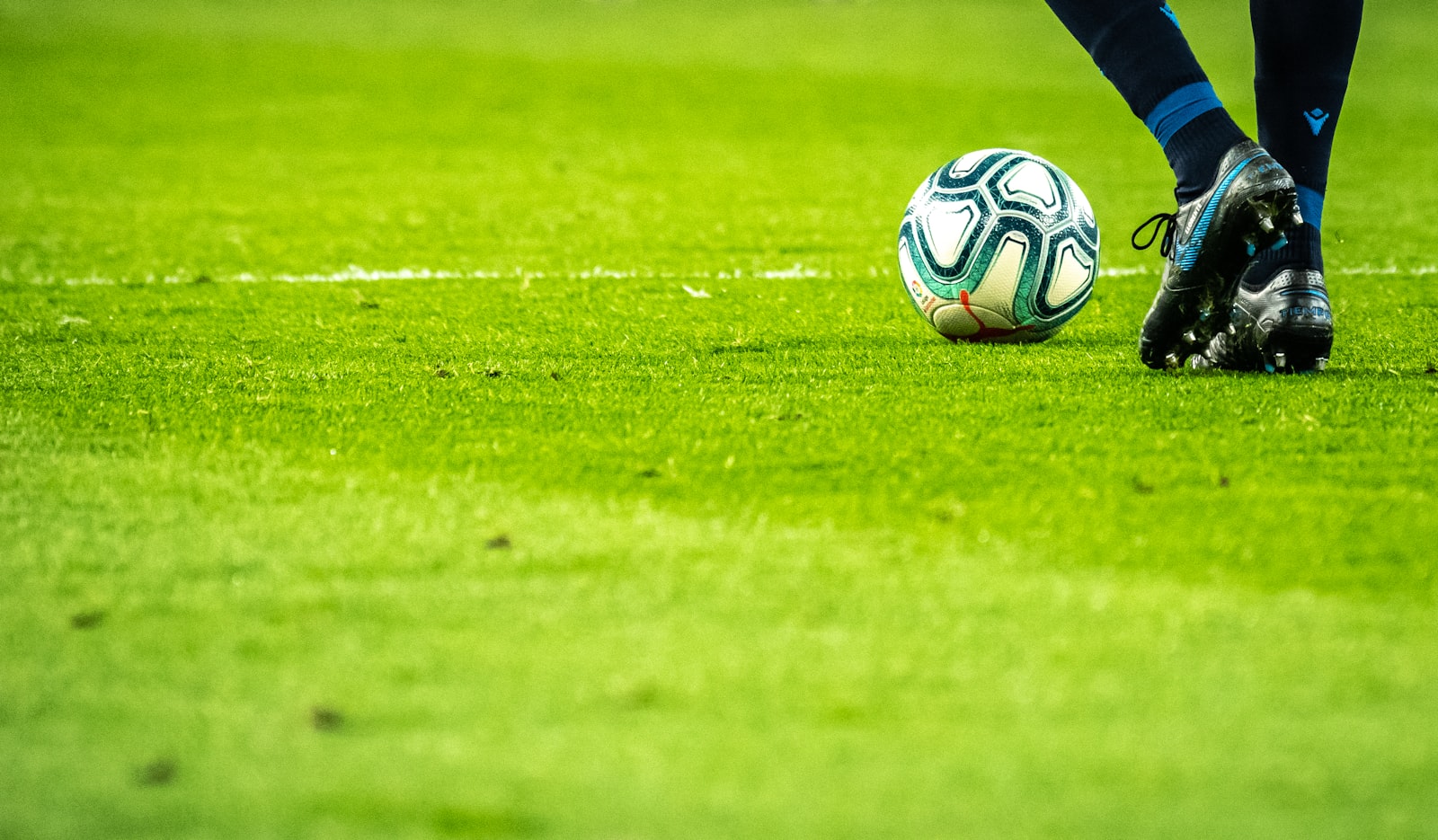 Founders on the pitch